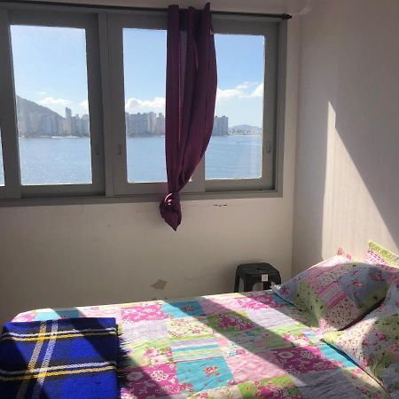 Apartamento Frente A Praia Sao Vicente Luaran gambar