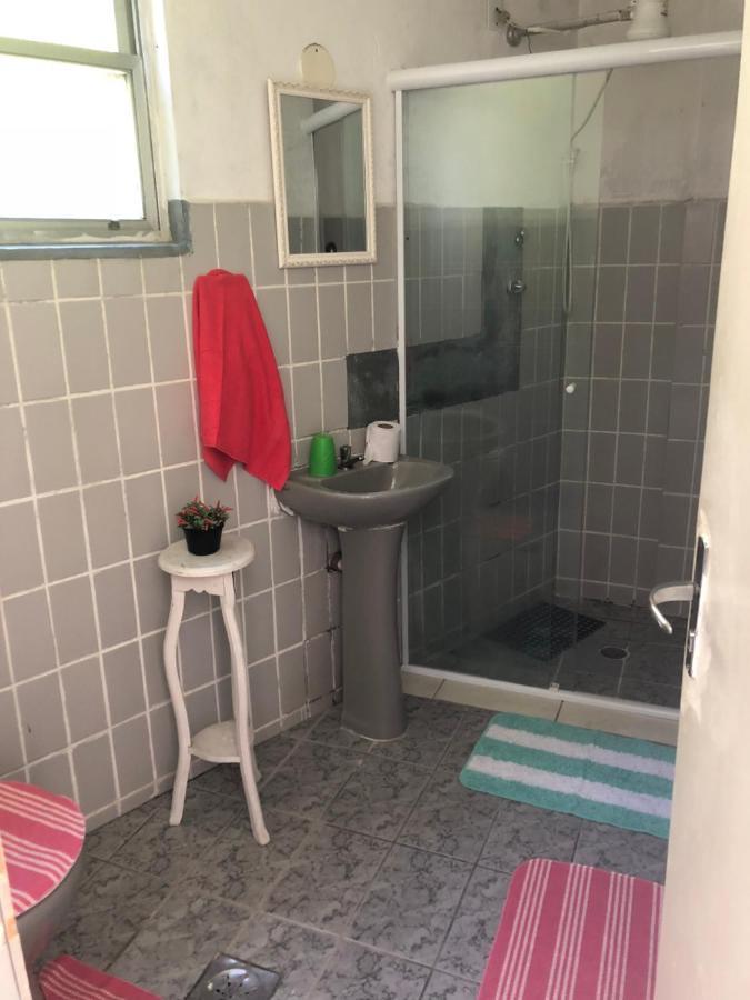 Apartamento Frente A Praia Sao Vicente Luaran gambar