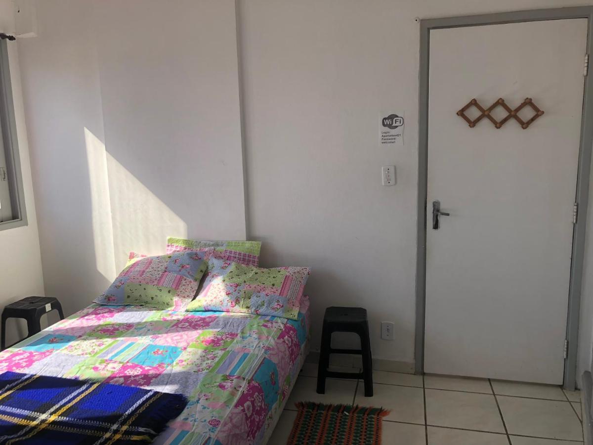 Apartamento Frente A Praia Sao Vicente Luaran gambar