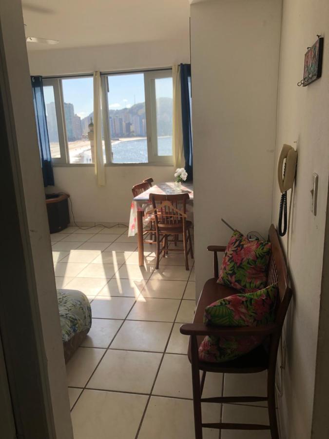 Apartamento Frente A Praia Sao Vicente Luaran gambar