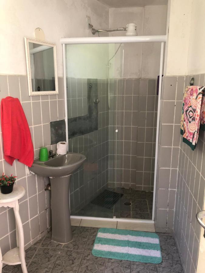 Apartamento Frente A Praia Sao Vicente Luaran gambar
